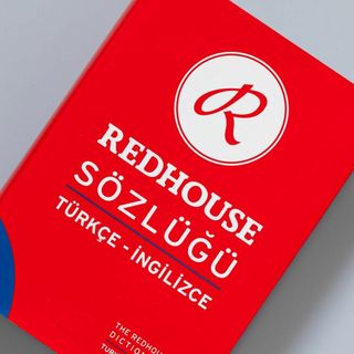 Redhouse New Turkish-English Dictionary(語学/参考書)