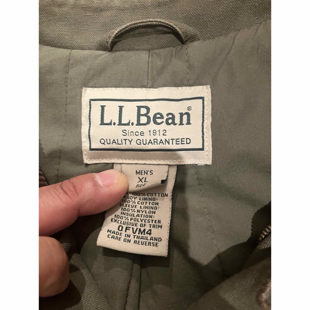 L.L.Bean(エルエルビーン)の00s L.L bean ジャケット コットン　ハンティング　アメカジ メンズのジャケット/アウター(ブルゾン)の商品写真