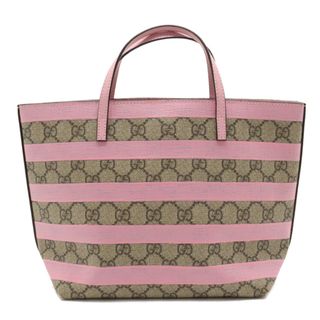 グッチ(Gucci)のグッチ GGスプリーム チルドレンズ キッズライン （12380748）(トートバッグ)