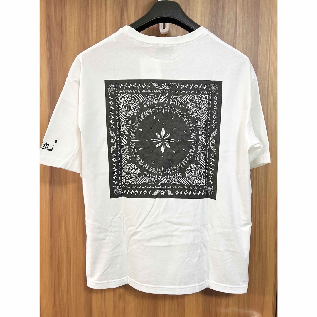 reversal(リバーサル)のreversal PAISLEY SQUARE BIG SILHOUETTE T メンズのトップス(Tシャツ/カットソー(半袖/袖なし))の商品写真