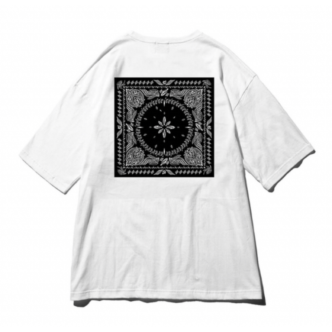 reversal(リバーサル)のreversal PAISLEY SQUARE BIG SILHOUETTE T メンズのトップス(Tシャツ/カットソー(半袖/袖なし))の商品写真