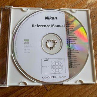 ニコン(Nikon)のNikon★ニコン coolpix S6300 マニュアルCD-ROM(その他)