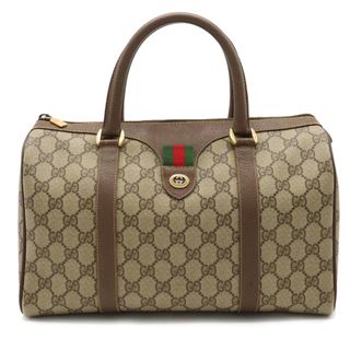 グッチ(Gucci)のグッチ オールドグッチ シェリーライン ハンドバッグ （12380693）(ボストンバッグ)