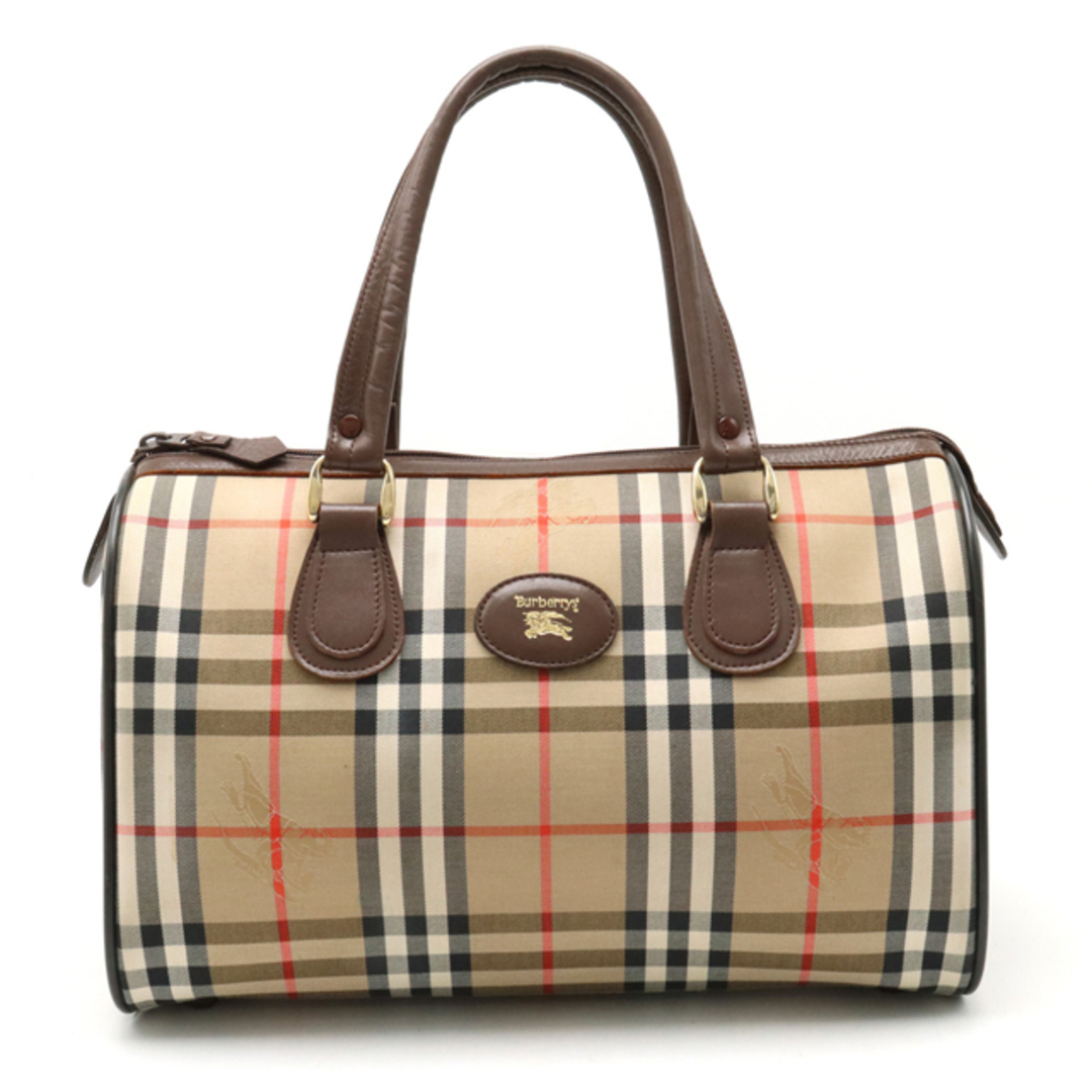 BURBERRY(バーバリー)のバーバリー ノバチェック チェック柄 ミニボストン （12390209） レディースのバッグ(ハンドバッグ)の商品写真