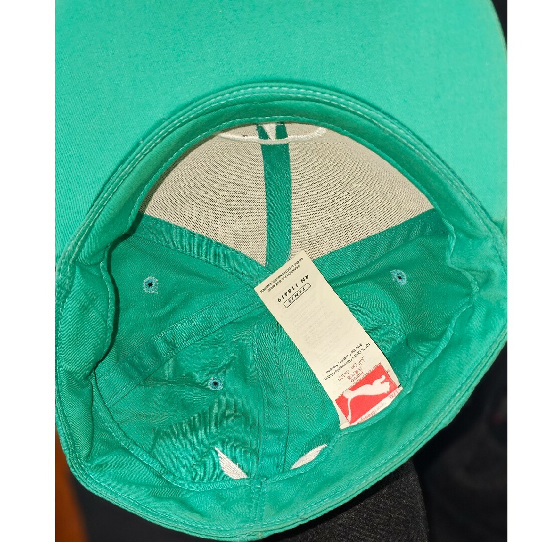 PUMA(プーマ)のルイスハミルトン メルセデス キャップ F1 メンズの帽子(キャップ)の商品写真