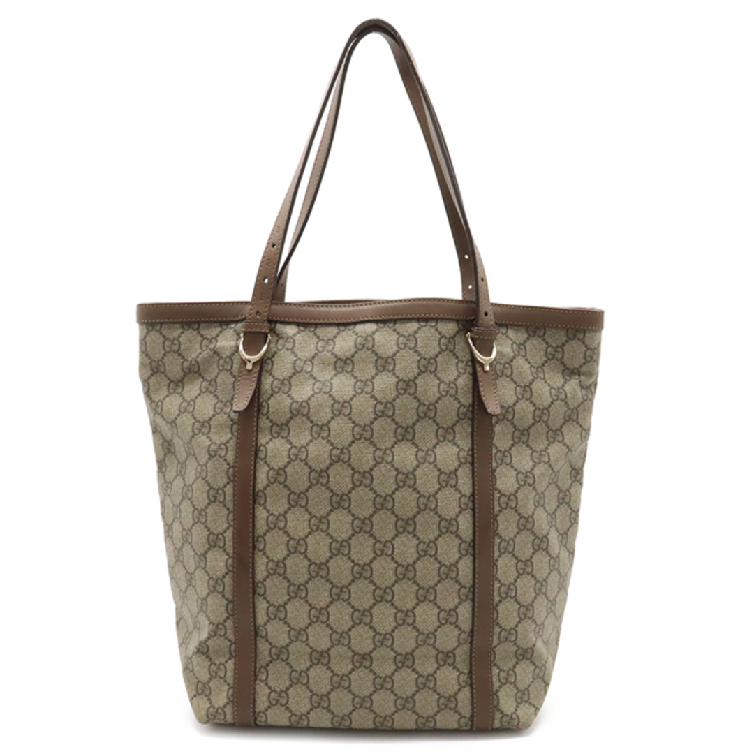 Gucci(グッチ)のグッチ GGスプリーム グッチニース トートバッグ （12380703） レディースのバッグ(トートバッグ)の商品写真