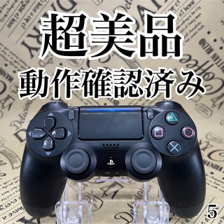 プレイステーション4(PlayStation4)の5 ps4【純正品】ワイヤレスコントローラー DUALSHOCK 4(その他)