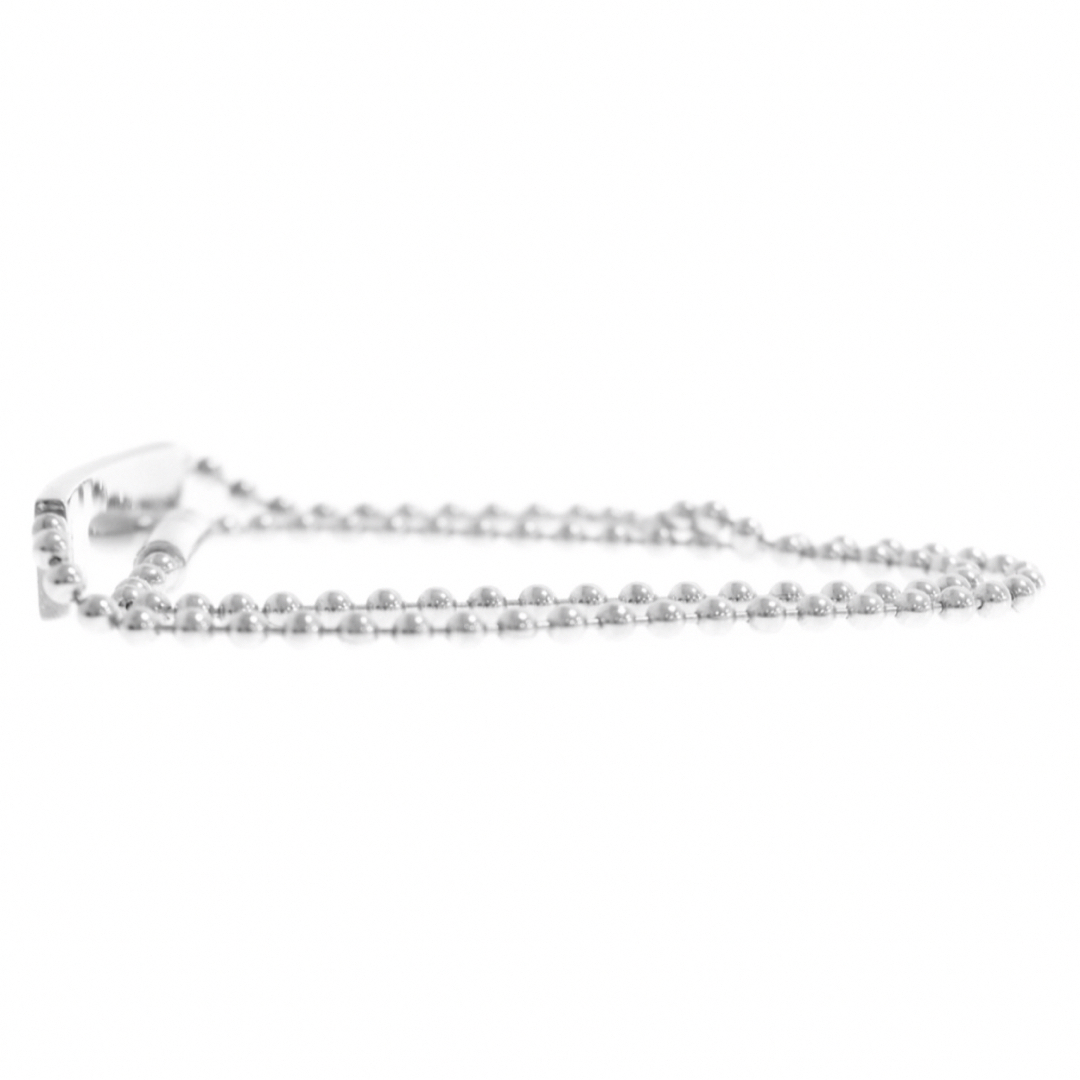 Gucci(グッチ)のGUCCI silver ball chain double bracelet  レディースのアクセサリー(ブレスレット/バングル)の商品写真