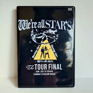 B'z　STARS　ディスク保存用 自作　トールケースDVD BD