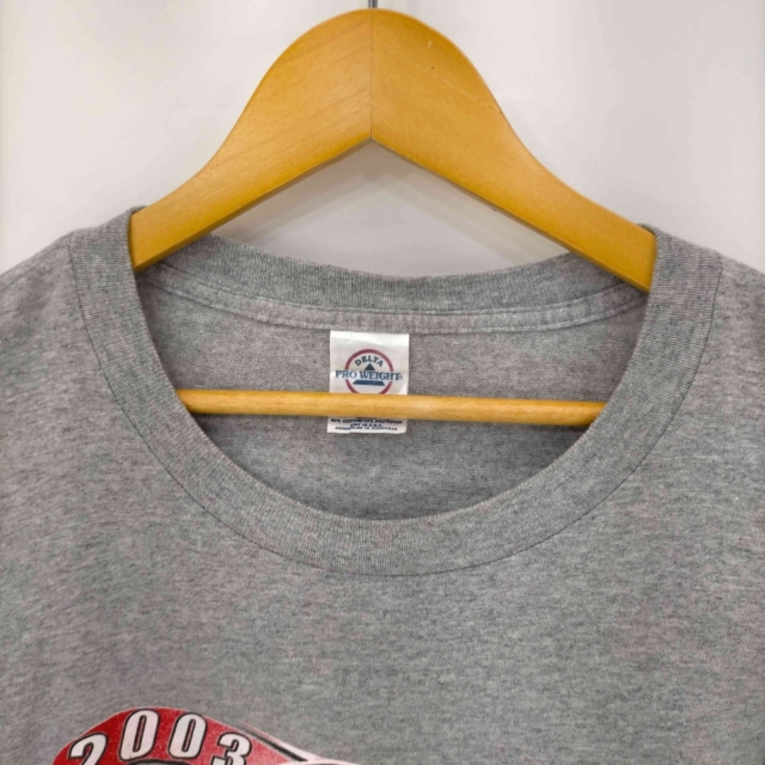 DELTA(デルタ)のDELTA(デルタ) OHIO STATE BUCKEYES カットソー メンズ メンズのトップス(Tシャツ/カットソー(七分/長袖))の商品写真