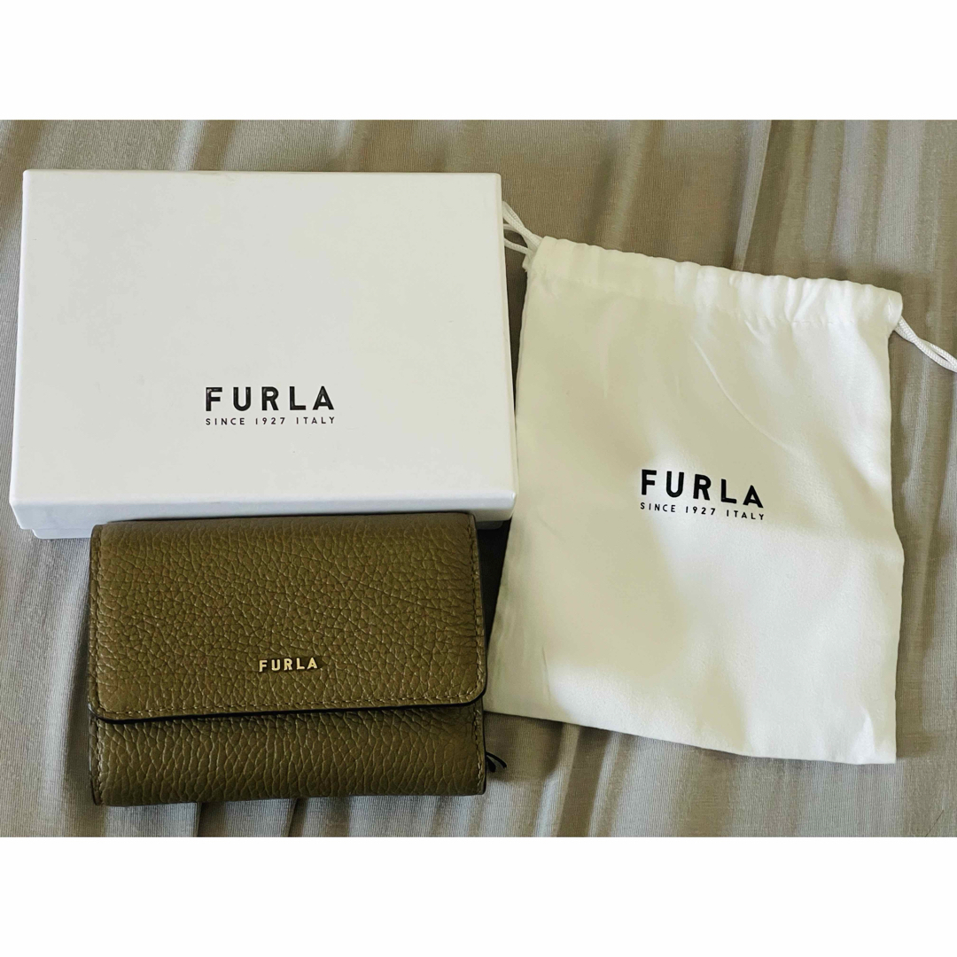Furla(フルラ)の【新品未使用、正規品、最終価格】FURLA 三つ折り財布 レディースのファッション小物(財布)の商品写真