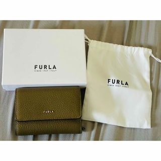 フルラ(Furla)の【新品未使用、正規品、最終価格】FURLA 三つ折り財布(財布)