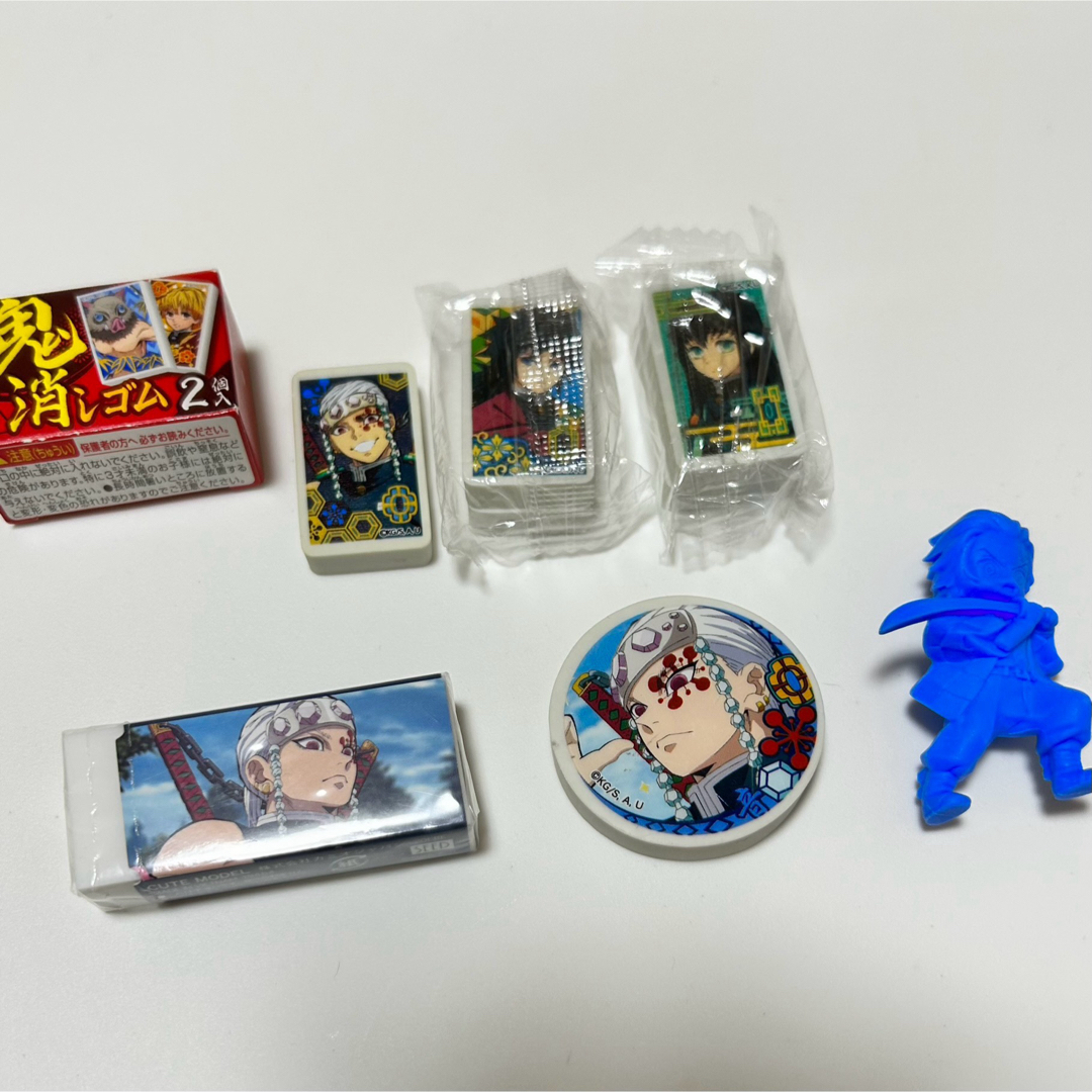 鬼滅の刃 消しゴムセット エンタメ/ホビーのアニメグッズ(その他)の商品写真