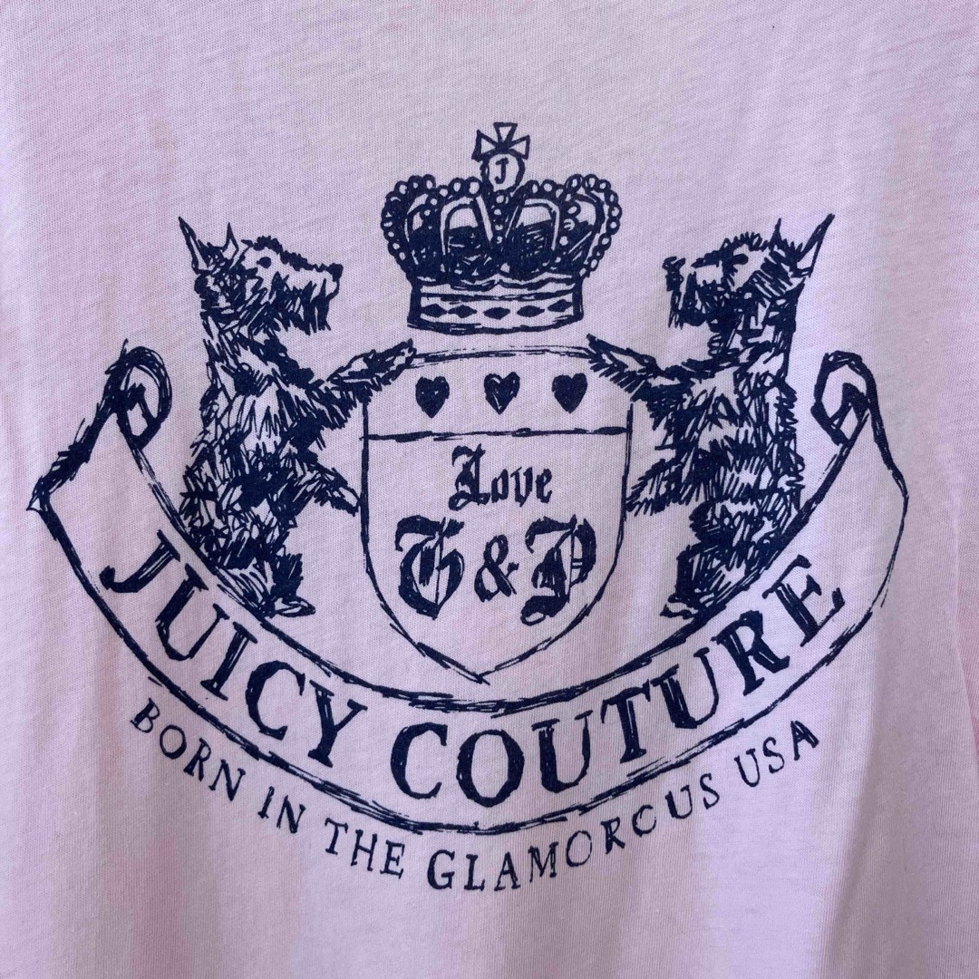 Juicy Couture(ジューシークチュール)の【匿名・送料無料】ジューシークチュール　Tシャツ　【ハワイ購入品】 レディースのトップス(Tシャツ(半袖/袖なし))の商品写真