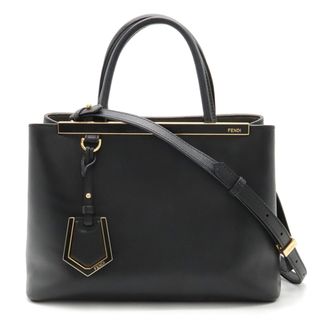 フェンディ(FENDI)のフェンディ 2JOURS トゥージュール ハンドバッグ （12380261）(ハンドバッグ)