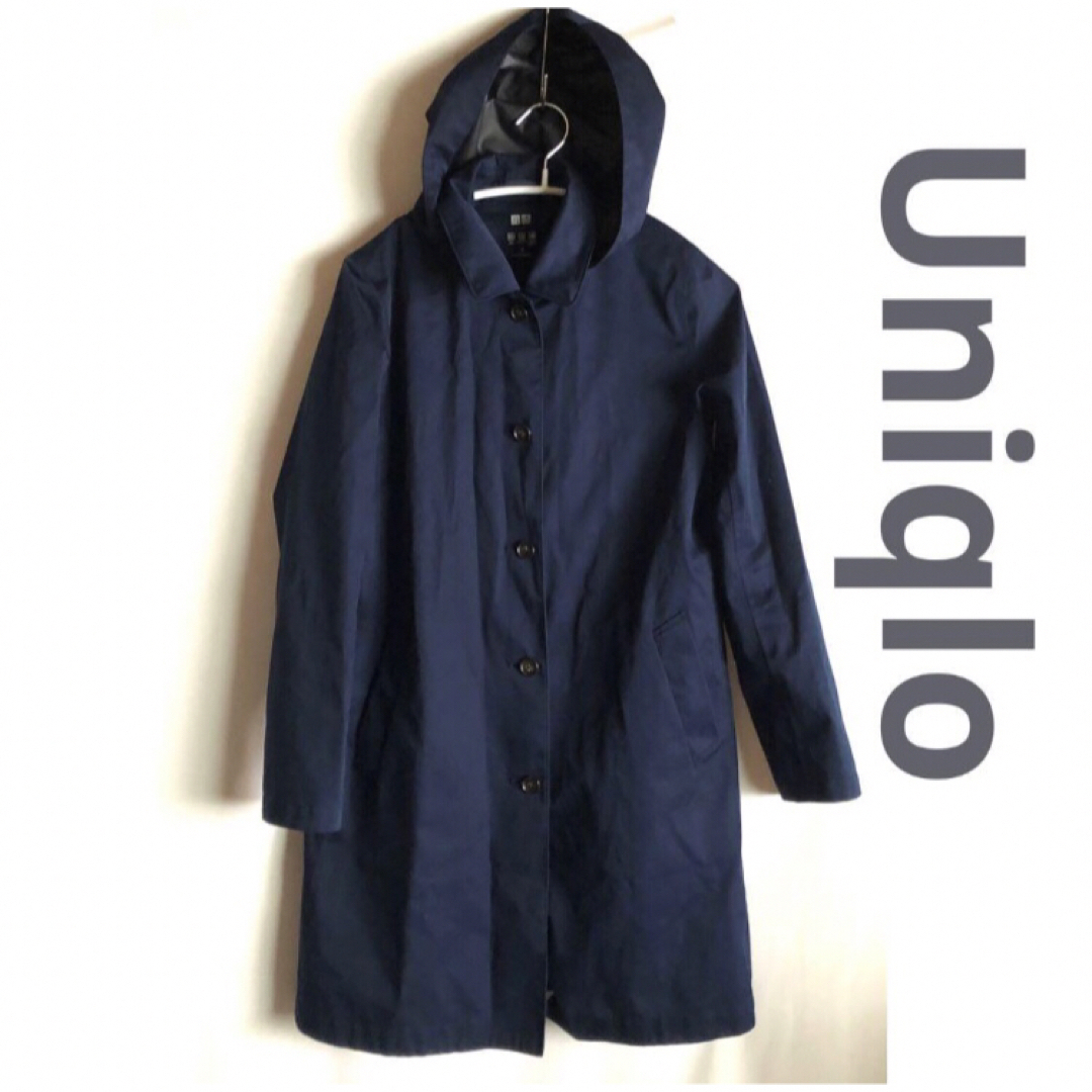 UNIQLO - Uniqlo ユニクロ ブロックテックステンカラーコート UNIQLO - Uniqlo ユニクロ ブロックテックステンカラーコート