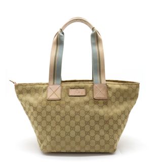 グッチ(Gucci)のグッチ GGキャンバス ストライプ トートバッグ （12380563）(トートバッグ)