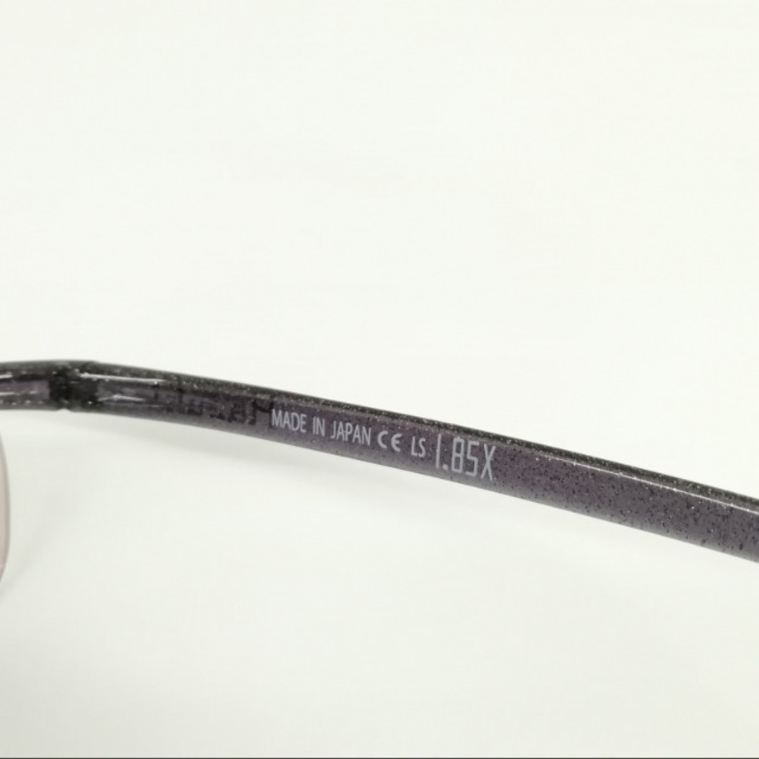 other(アザー)のHazuki ハズキルーペ 美品 カラーレンズ 1.85倍 拡大鏡 老眼鏡 メンズのファッション小物(サングラス/メガネ)の商品写真