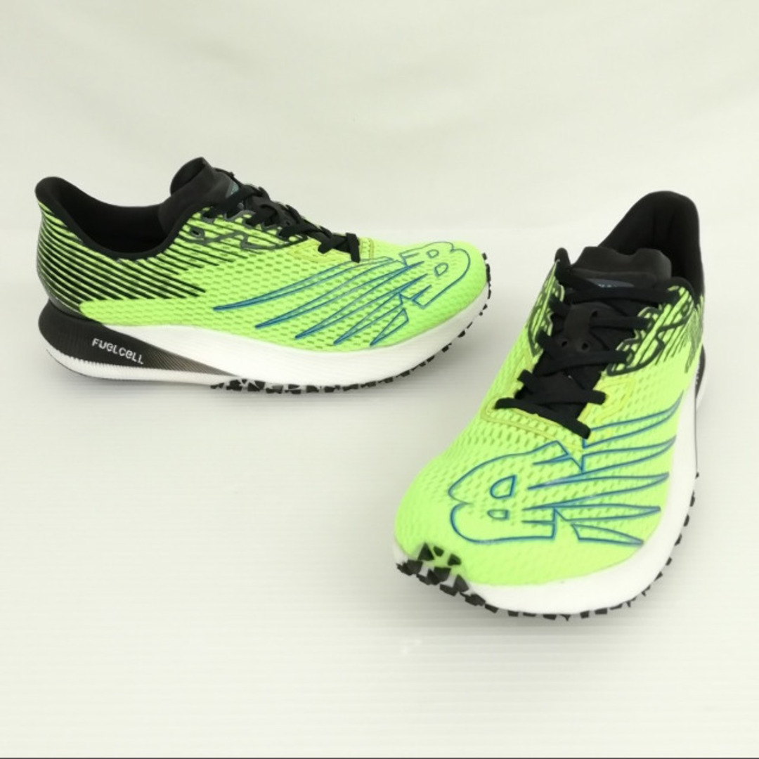 New Balance(ニューバランス)のMRCELYB ランニングシューズ スニーカー 27.5cm グリーン系 メンズの靴/シューズ(スニーカー)の商品写真