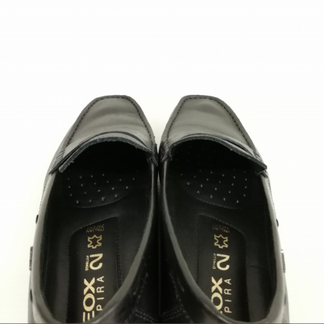 ジェオックス ドライビングシューズ ローファー スリッポン 41 ブラック メンズの靴/シューズ(ドレス/ビジネス)の商品写真