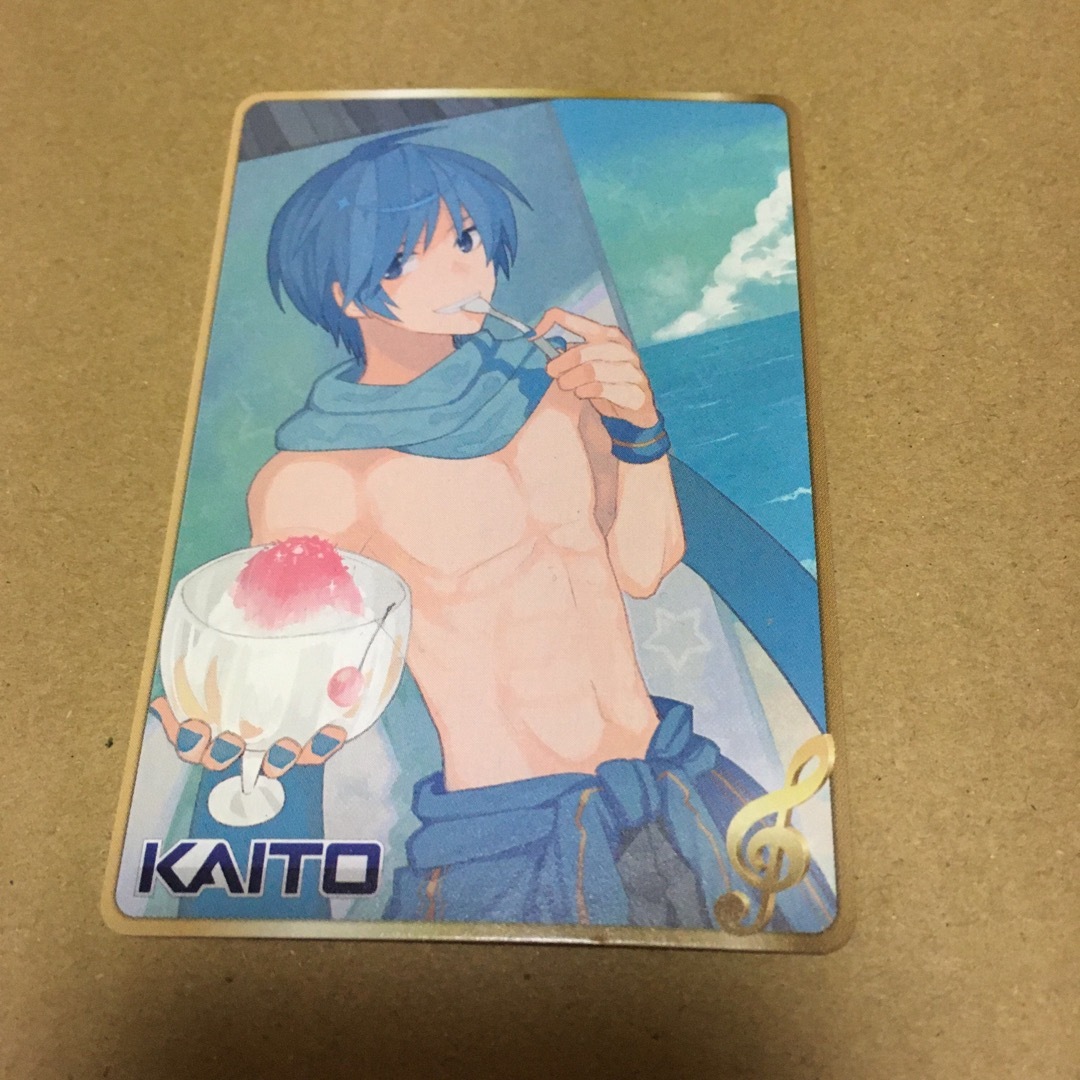 ボカロ KAITO kaitonation CD 缶バッジ 2種 セット エンタメ/ホビーのCD(ボーカロイド)の商品写真