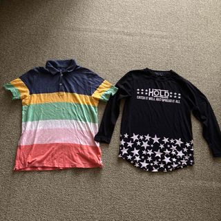 GAP Kids - ロンT &ポロシャツ　２着セット