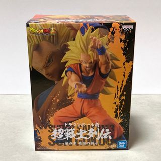 バンプレスト(BANPRESTO)の超戦士列伝 ～第四章 最強の親子～ 超サイヤ人3孫悟空 ②(アニメ/ゲーム)