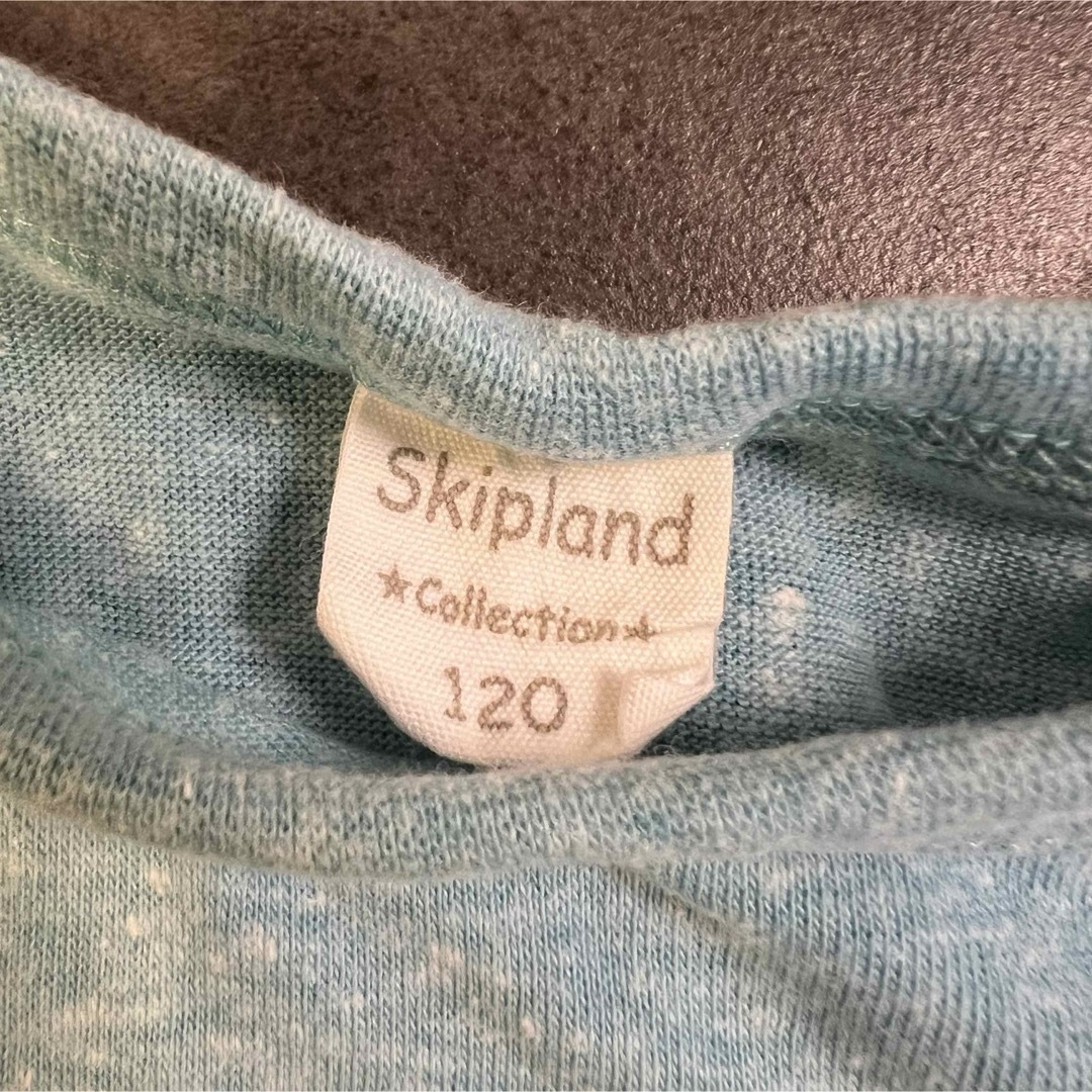 Skip Land(スキップランド)の120 スキップランド　Tシャツ キッズ/ベビー/マタニティのキッズ服男の子用(90cm~)(Tシャツ/カットソー)の商品写真