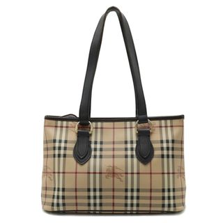 バーバリー(BURBERRY)のバーバリー ノバチェック チェック柄 トートバッグ （12380757）(トートバッグ)