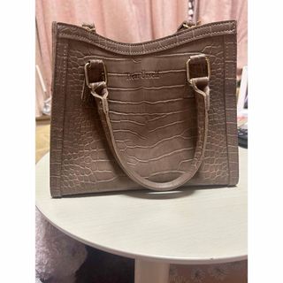 マジェスティックレゴン(MAJESTIC LEGON)のトリートユアセルフ バッグ /2 way croco leather bag(ハンドバッグ)