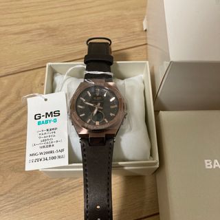 カシオ(CASIO)のCASIO BABY-G MSG-W200RL(腕時計)