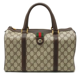 グッチ(Gucci)のグッチ オールドグッチ GGプラス シェリーライン （12390229）(ボストンバッグ)