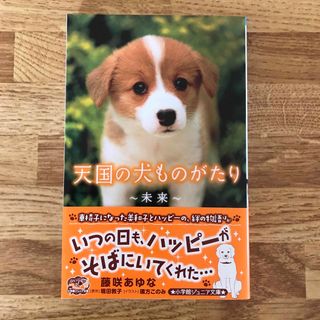 小学館 - 天国の犬ものがたり〜未来〜 藤咲あゆな 原作・堀田敦子 小学館ジュニア文庫 ○