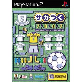 【中古】サカつく2002 J.LEAGUE プロサッカークラブをつくろう!  /  Playstation2（帯無し）(その他)