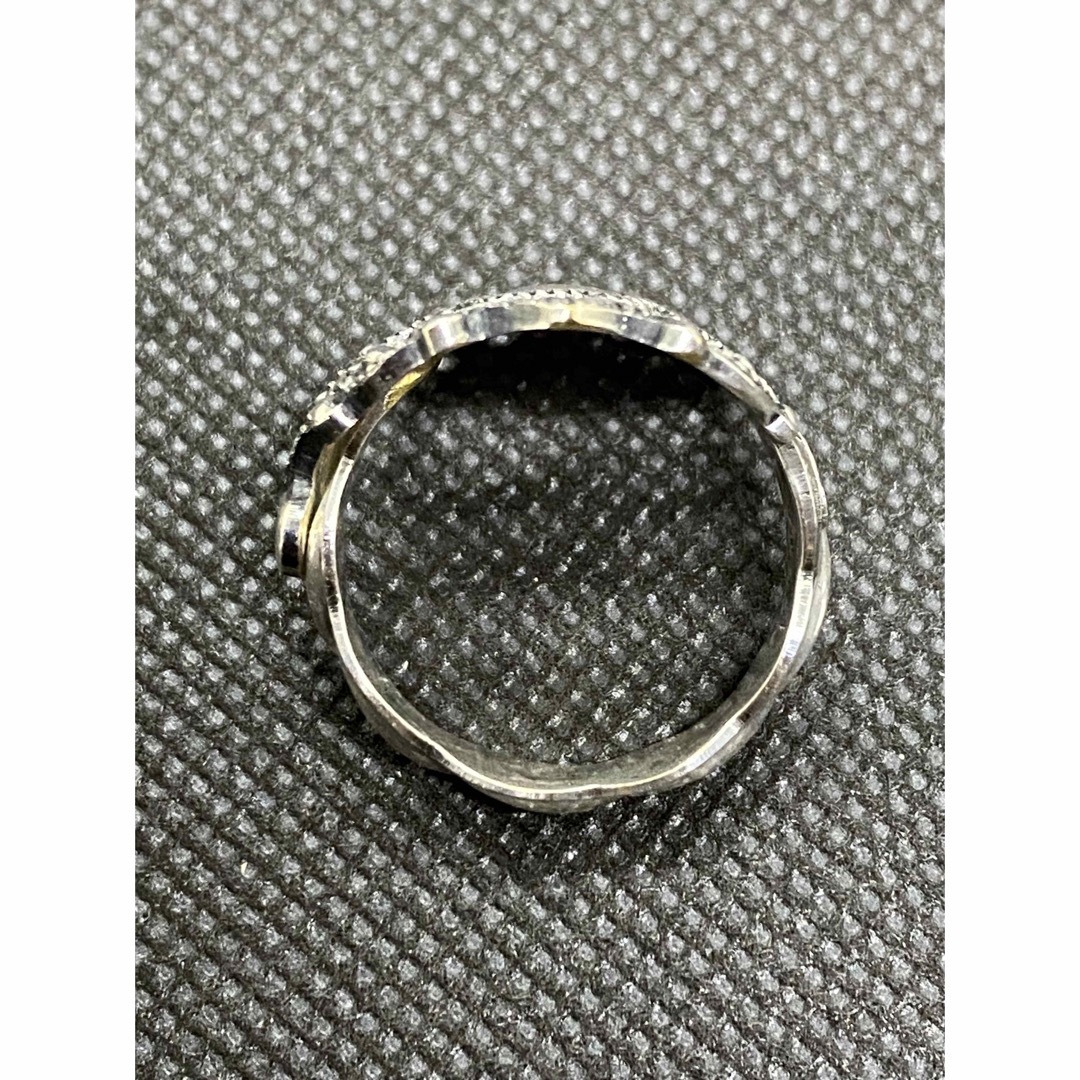 ヴィンテージ リング スプーンリング 19号 調節可 アメリカ 民族 4681 メンズのアクセサリー(リング(指輪))の商品写真