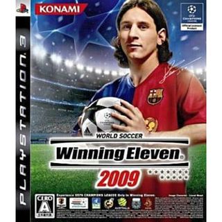 【中古】WORLD SOCCER Winning Eleven 2009  /  Playstation3（帯無し）(その他)