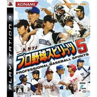 【中古】プロ野球スピリッツ5  /  Playstation3（帯無し）(その他)