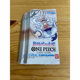 ワンピース(ONE PIECE)のワンピースカード　新時代の主役(Box/デッキ/パック)