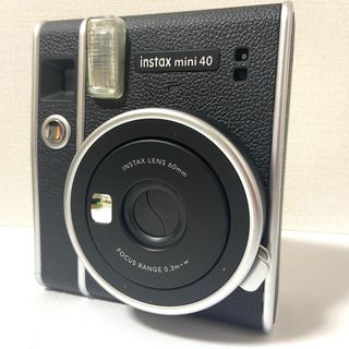 フジフイルム(富士フイルム)のFUJI FILM インスタントカメラ チェキ INSTAX MINI 40(フィルムカメラ)