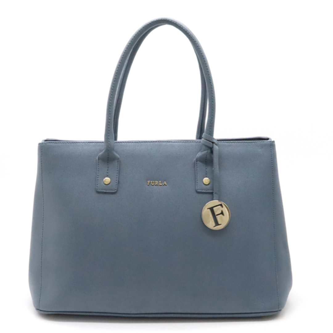 Furla(フルラ)のフルラ トートバッグ ショルダートート レザー ブルー （12390484） レディースのバッグ(トートバッグ)の商品写真