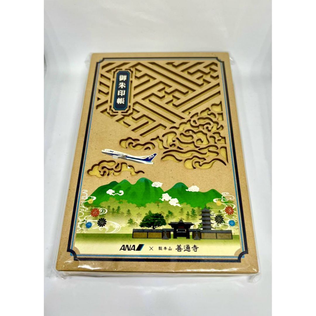 ANA(全日本空輸)(エーエヌエー(ゼンニッポンクウユ))の新品　ANA 善通寺　御朱印帳 エンタメ/ホビーのコレクション(その他)の商品写真