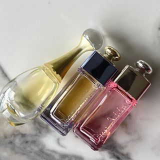 Dior  ディオール　ミニ香水　アディクト　ジャドール  フレグランス