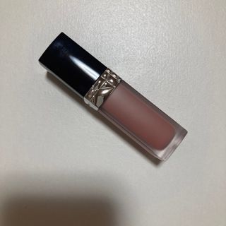 ディオール(Dior)のDiorルージュディオールフォーエヴァーリキッド　100フォーエヴァーヌード(口紅)