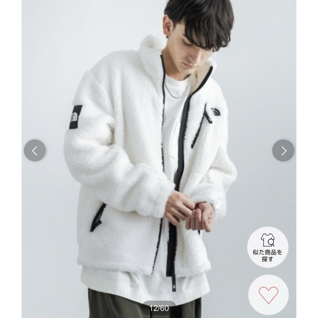 THE NORTH FACE(ザノースフェイス)のTHE NORTH FACE  韓国 WHITE LABEL ボアジャケット メンズのジャケット/アウター(その他)の商品写真