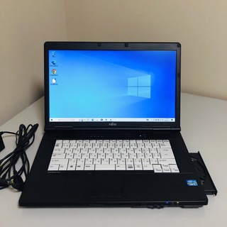 lifebook a572/win10,M4G,HD320G(ノートPC)