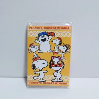 スヌーピー(SNOOPY)の福岡限定 スヌーピーパタパタメモ ピーナッツ博多にわか スヌーピーメモ(キャラクターグッズ)