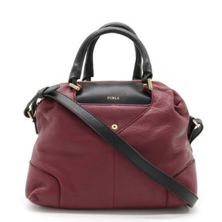 フルラ(Furla)のフルラ バイカラー ハンドバッグ 2WAY （12380922）(ハンドバッグ)