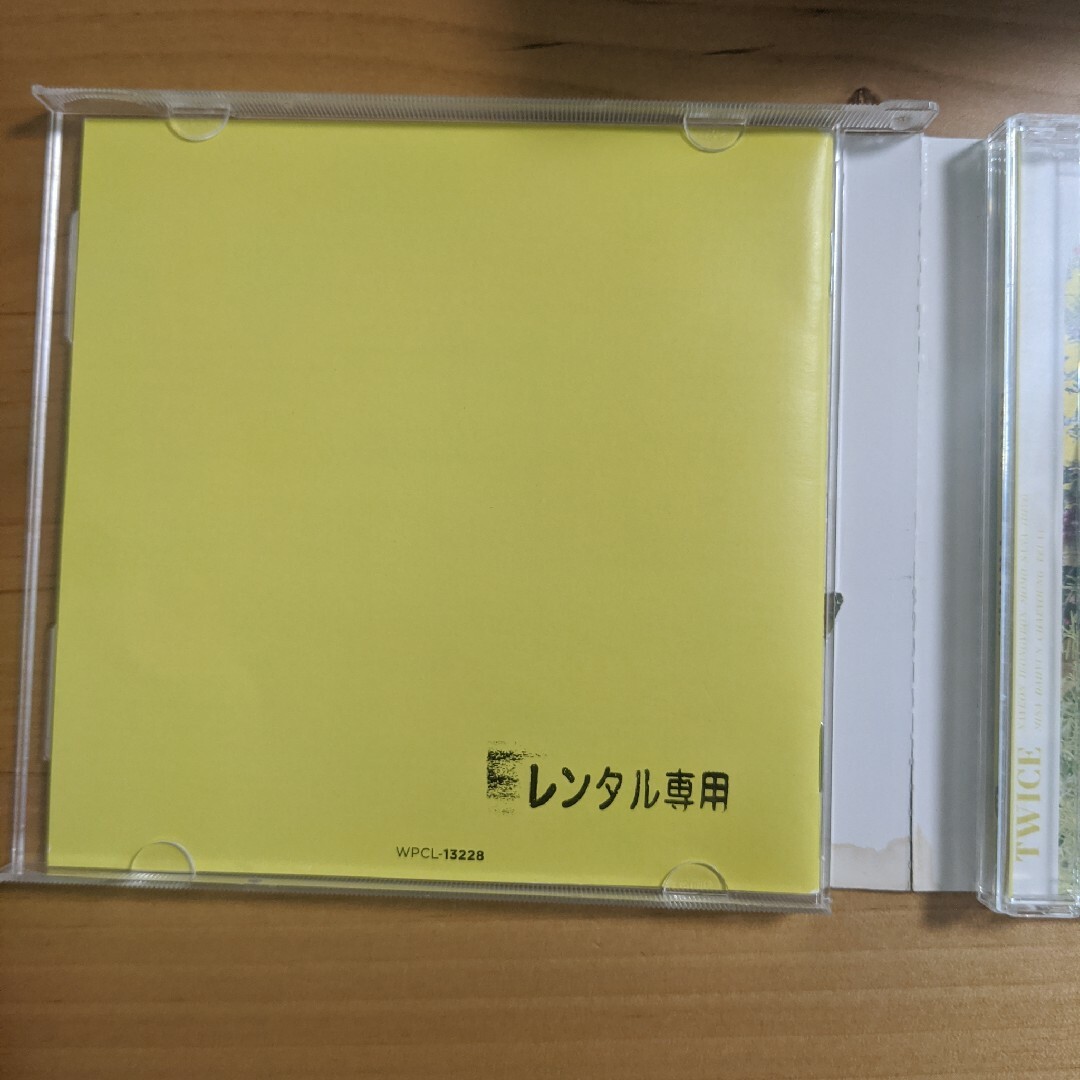 レンタル落ち　TWICEアルバム　「#TWICE3」 エンタメ/ホビーのCD(K-POP/アジア)の商品写真