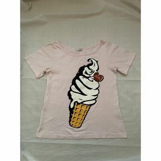 ミルク(MILK)のお値下げ可能❣️2点以上割引！ミルクアイスクリームコーンピンクのtシャツ(Tシャツ(半袖/袖なし))