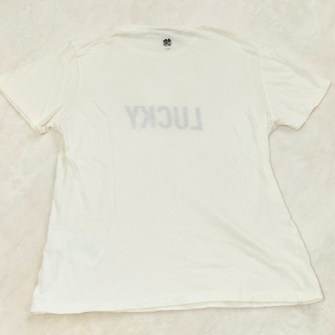 Christian Dior(クリスチャンディオール)のクリスチャンディオール　ChristianDior　Tシャツ　白　ホワイト レディースのトップス(Tシャツ(半袖/袖なし))の商品写真